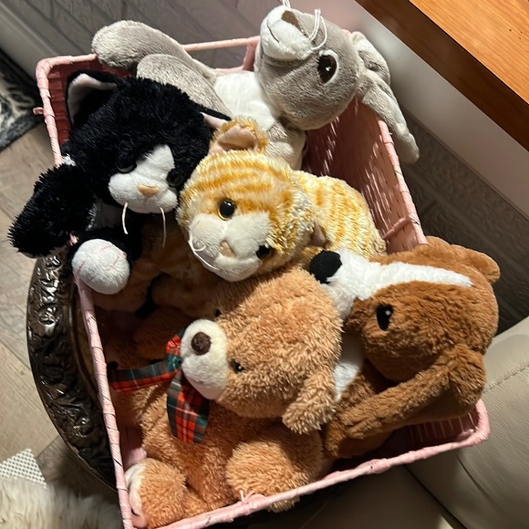 Basket of Stuffed Animals 🧸 - Picture 2 of 16